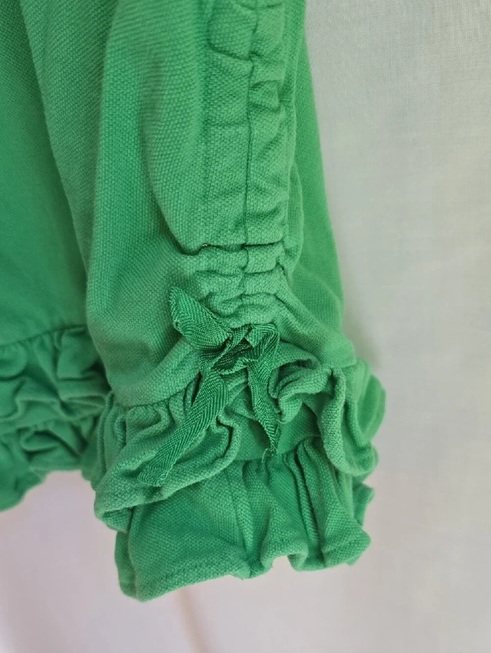 Ralph Lauren Green Polo Dress with Purple Pony